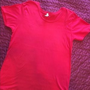 2XL pink tshirt